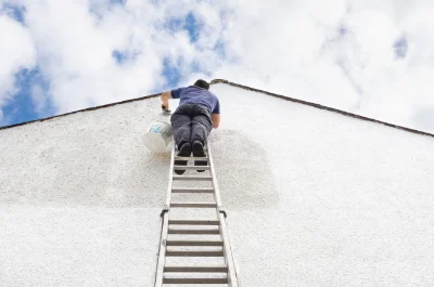 Peinture extérieure aux Halles — façades et ravalement